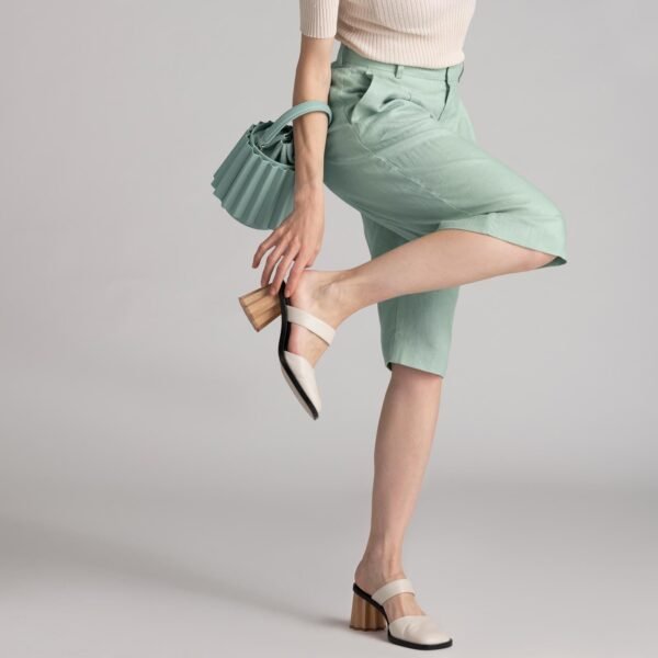 Lantern Bag Pleated - Image 6