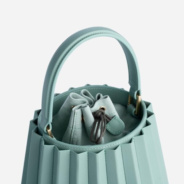 Lantern Bag Pleated - Image 3